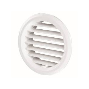 Kratka wentylacyjna okrągła  fi.  0,50